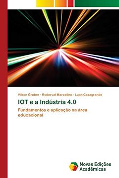 portada Iot e a Indústria 4. 0