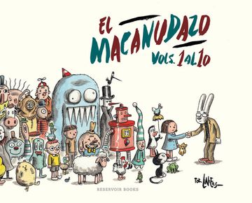 portada El Macanudazo: Vols. 1 al 10 (Reservoir Gráfica)