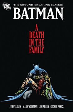 portada Batman a Death in the Family tp new ed (en Inglés)