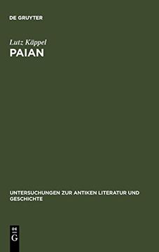 portada Paian: Studien zur Geschichte Einer Gattung (in German)