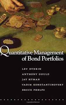 portada Quantitative Management of Bond Portfolios (Advances in Financial Engineering) (in English)