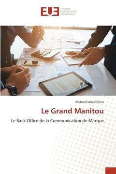 portada Le Grand Manitou (en Francés)