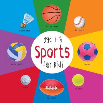 portada Sports for Kids age 1-3 (Engage Early Readers: Children's Learning Books) (in English)