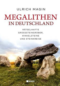 portada Megalithen in Deutschland (en Alemán)