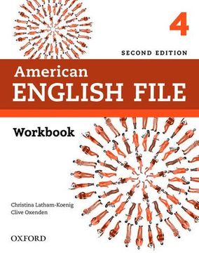 portada American English File 2nd Edition 4. Workbook Without Answer key