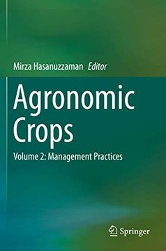 portada Agronomic Crops: Volume 2: Management Practices (en Inglés)