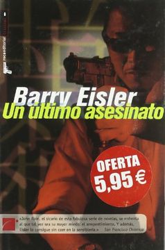 portada Ultimo Asesinato, un (Criminal (Roca)) (in Spanish)