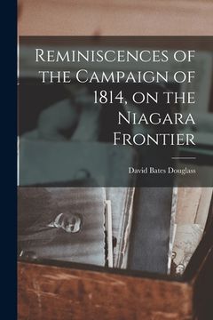 portada Reminiscences of the Campaign of 1814, on the Niagara Frontier