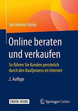 portada Online Beraten und Verkaufen: So Führen sie Kunden Persönlich Durch den Kaufprozess im Internet (en Alemán)
