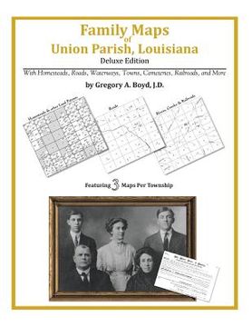 portada Family Maps of Union Parish, Louisiana (en Inglés)
