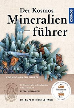 portada Der Kosmos Mineralienführer: 700 Mineralien, Edelsteine und Gesteine (in German)