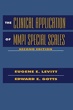 portada The Clinical Application of Mmpi Special Scales (en Inglés)