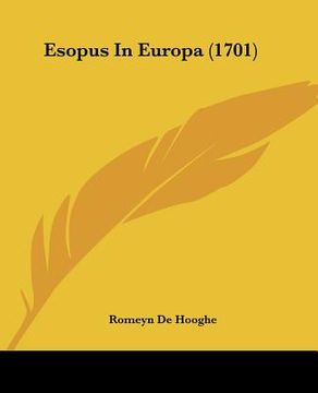 portada esopus in europa (1701) (in English)