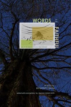 portada Words of the Faithful: As if it were from the Dead