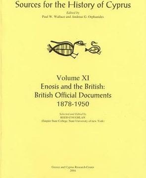 portada Enosis and the British: British Official Documents 1878-1950