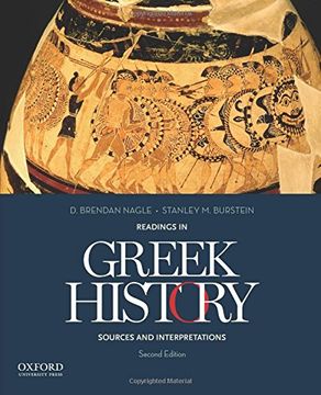 portada readings in greek history: sources and interpretations (en Inglés)