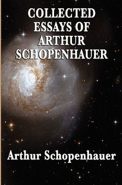 portada collected essays of arthur schopenhauer