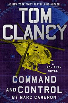 portada Tom Clancy Command and Control (a Jack Ryan Novel) [Hardcover ] 