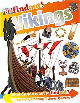 portada Dkfindout! Vikings (en Inglés)