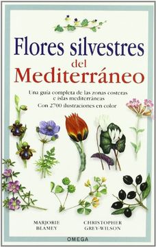 portada Flores Silvestres del Mediterráneo (in Spanish)