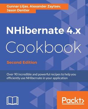 portada NHibernate 4.x Cookbook - Second Edition