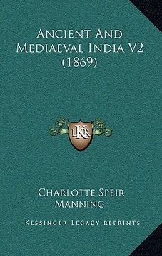 portada ancient and mediaeval india v2 (1869) (in English)