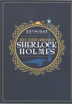 portada Nueve Pastiches Modernos de Sherlock Holmes
