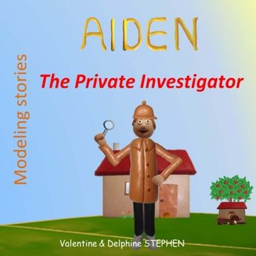 portada Aiden the Private Investigator (Modeling stories)