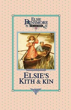 portada elsie's kith and kin, book 12