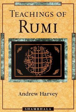 portada Teachings of Rumi (en Inglés)