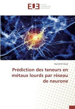 portada Prédiction des teneurs en métaux lourds par réseau de neurone