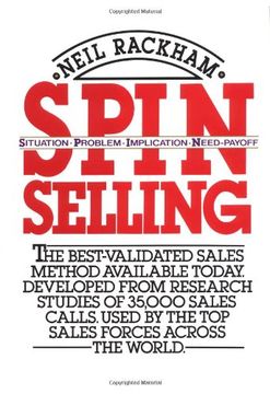 portada Spin Selling (in English)