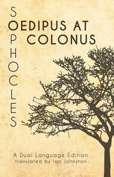 portada Sophocles' Oedipus at Colonus: A Dual Language Edition 