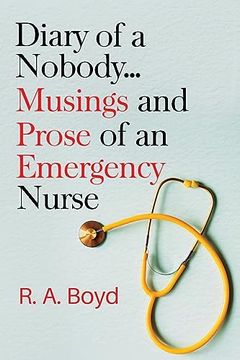 portada Diary of a Nobody. Musings and Prose of an Emergency Nurse 