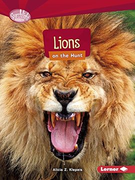 portada Lions on the Hunt (in English)