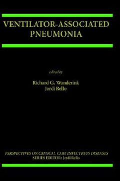 portada ventilator-associated pneumonia (en Inglés)