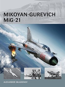 portada Mikoyan-Gurevich Mig-21 (en Inglés)