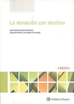portada La Donación con Destino (in Spanish)