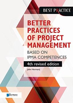 portada Better Practices of Project Management Based on Ipma Competences