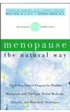 portada Menopause the Natural way (Women's Natural Health) (en Inglés)