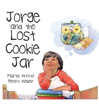 portada Jorge and the Lost Cookie Jar (en Inglés)