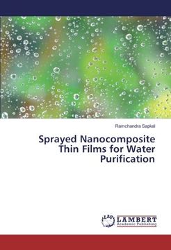 portada Sprayed Nanocomposite Thin Films for Water Purification