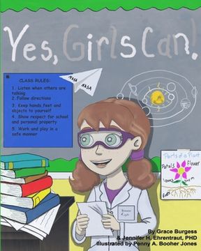 portada Yes, Girls Can! (en Inglés)