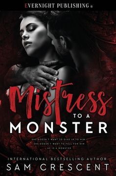 portada Mistress to a Monster (in English)
