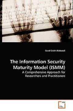 portada the information security maturity model (ismm) (en Inglés)