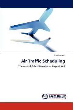 portada air traffic scheduling (en Inglés)