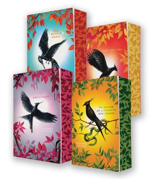 Hunger Games box set (Deluxe Edition With Stenciled Edges) (en Inglés)