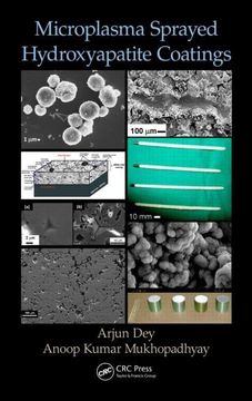portada Microplasma Sprayed Hydroxyapatite Coatings (en Inglés)