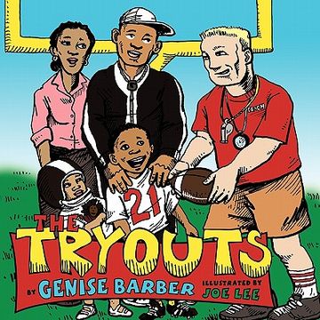 portada the tryouts (in English)