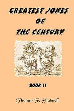 portada greatest jokes of the century book 11 (in English)